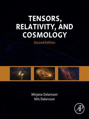 cover image of Tensors, Relativity, and Cosmology